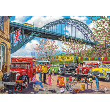 Gibsons puzzle Newcastle XL 500 darabos puzzle, kirakós