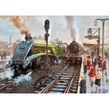  Gibsons puzzle nézők Doncasterben 1000 darabos puzzle, kirakós
