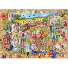 Gibsons Puzzle Szalmabáb Fesztivál 1000 Darab puzzle, kirakós