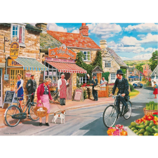 Gibsons puzzle utolsó séta 1000 darab puzzle, kirakós