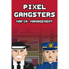 Gidib Games Pixel Gangsters: Mafia Manager (PC - Steam elektronikus játék licensz) videójáték