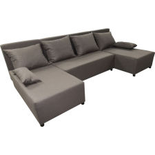 Gido U alakú sarok ágyazható 278x130cm-es fekvőfelülettel Barna bútor
