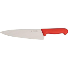 Giesser messer Konyhakés, ergonomikus piros nyél, kiváló minőségű termék, penge 200 mm, Geisser Messer kés és bárd