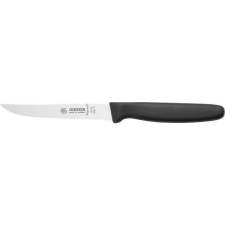 Giesser messer Steakkés, fekete műanyag nyél, 22,5 cm, Giesser Messer kés és bárd
