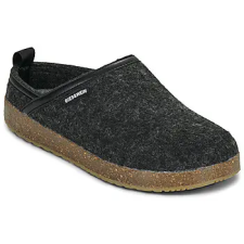 Giesswein Mamuszok Wool Clog Fekete 42 férfi papucs