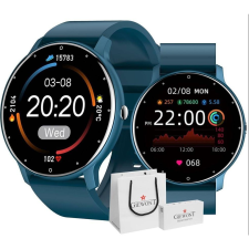 Giewont GW120-4 Okosóra Kék Szilikon Pánttal (GW120-4) okosóra