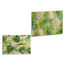 Gift Decor Vászon Gift Decor Zöld (120 x 80 x 2,5 cm) dekoráció