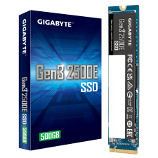 Gigabyte 500GB Gen3 2500E M.2 PCIe SSD (G325E500G) merevlemez