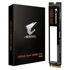 Gigabyte 500GB M.2 2280 NVMe Aorus Gen4 5000E (AG450E500G-G) merevlemez