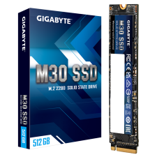 Gigabyte 512GB M30 PCIe SSD merevlemez