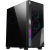 Gigabyte AC500G ST Midi Torony Számítógépház + 4db 120mm ARGB ventilátor - Fekete (GB-AC500G ST)