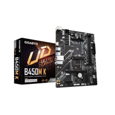 Gigabyte Alaplap AM4 B450M K AMD B450, mATX alaplap