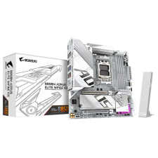 Gigabyte Alaplap AM5 B850M AORUS ELITE WIFI6E ICE AMD B850, ATX alaplap