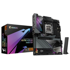 Gigabyte alaplap am5 x870e aorus master amd x870, atx alaplap