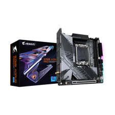 Gigabyte Alaplap S1700 B760I AORUS PRO INTEL B760, mini-ITX alaplap