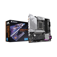 Gigabyte Alaplap S1700 B760M AORUS ELITE AX INTEL B760, mATX alaplap