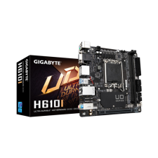 Gigabyte Alaplap S1700 H610I INTEL H610, mini-ITX alaplap