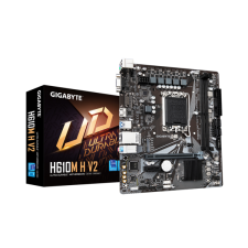 Gigabyte alaplap s1700 h610m h v2 intel h610, matx alaplap