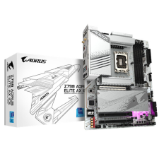 Gigabyte Alaplap S1700 Z790 AORUS ELITE AX ICE INTEL Z790, ATX alaplap