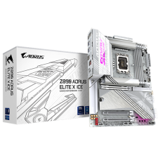 Gigabyte alaplap s1851 z890 aorus elite x ice intel z890, atx alaplap