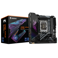 Gigabyte Alaplap S1851 Z890I AORUS ULTRA INTEL Z890, mini-ITX alaplap