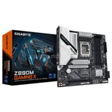 Gigabyte alaplap Z890M GAMING X (LGA1851, mATX) (Z890M_GAMING_X) alaplap