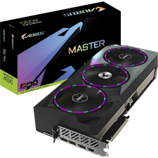 Gigabyte Aorus GeForce RTX 4090 Master 24 GB GDDR6X (GV-N4090AORUS M-24GD) videókártya