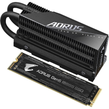 Gigabyte Aorus Gen5 1000 2TB M.2 2280 PCI-E x4 Gen5 NVMe 2.0 (AG510K2TB) merevlemez
