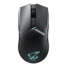 Gigabyte Aorus M6 Wireless Gaming Egér - Fekete (AORUS M6) egér