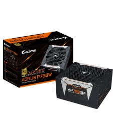 Gigabyte Aorus P750GM 750W 80+ Gold (GP-AP750GM-EU) - Tápegység tápegység