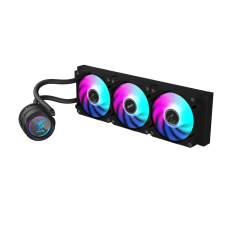 Gigabyte Aorus Waterforce II 360 fekete hűtés