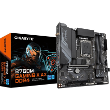 Gigabyte B760M GAMING X AX DDR4 alaplap