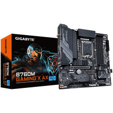 Gigabyte B760M Gaming X AX DDR5 Alaplap alaplap