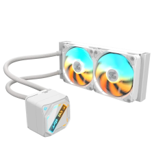 Gigabyte Gaming 240 ICE fehér hűtés