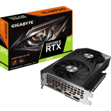 Gigabyte GeForce RTX 3060 12GB GDDR6 Windforce OC 12G 2.0 LHR (GV-N3060WF2OC-12GD 2.0) videókártya
