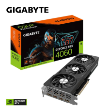 Gigabyte GeForce RTX 4060 8GB GDDR6 Gaming OC (GV-N4060GAMING OC-8GD) videókártya