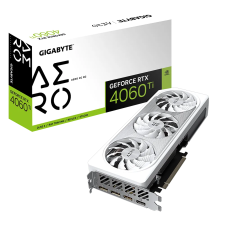 Gigabyte Geforce RTX 4060 Ti 8GB GDDR6 AERO OC (GV-N406TAERO OC-8GD) videókártya