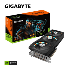 Gigabyte GeForce RTX 4070 Ti 12GB GDDR6X GAMING OC 12G GV-N407TGAMING OC-12GD videókártya