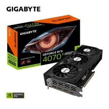 Gigabyte GeForce RTX 4070 Ti SUPER 16GB WINDFORCE OC 16G (GV-N407TSWF3OC-16GD) videókártya