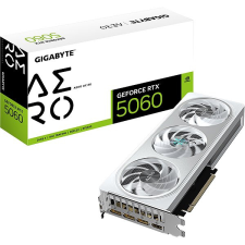 Gigabyte GeForce RTX 5060 AERO OC 8G (GV-N5060AERO OC-8GD) videókártya