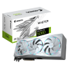 Gigabyte GeForce RTX 5080 16GB GDDR7 Aorus Master Ice OC Videókártya - Fehér (GV-N5080AORUSM ICE-16GD)