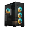 Gigabyte Gigabyte C500 Panoramic Stealth Tempered Glass Black