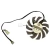 Gigabyte, Nvidia, AMD Gigabyte GeForce GTX 760, GTX 770, GTX 780, GTX 780 Ti, GTX 1080 Ti, Radeon R9 290 GPU hűtőventilátor, 75mm (PLD08010S12H)