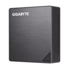 Gigabyte PC BRIX, Intel Core i3 8130U 3.4GHz, HDMI, MiniDisplayport, LAN, WIFI, Bluetooth, 2xUSB 3.0, 2xUSB 3.1 asztali számítógép