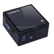 Gigabyte PC BRIX Ultra Compact | Celeron J3160 1.6|0GB|2000GB SSD|0GB HDD|Intel HD|W10P|2év (GB-BACE-3160_W10PS2000SSD_S) asztali számítógép
