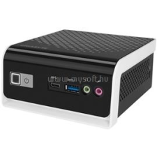Gigabyte PC BRIX Ultra Compact | Celeron N4000 1,1|0GB|0GB SSD|0GB HDD|Intel HD 600|W10P|2év (GB-BLCE-4000C_W10P_S) asztali számítógép