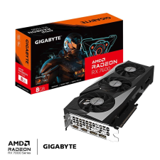 Gigabyte Radeon RX 7600 GAMING OC 8G videokártya (GV-R76GAMING OC-8GD) videókártya