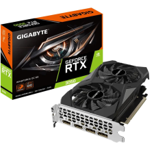 Gigabyte RTX3050 WINDFORCE OC 6G (GV-N3050WF2OC-6GD) videókártya