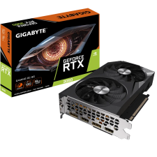 Gigabyte RTX3060 - GAMING OC 8G - GV-N3060GAMING OC-8GD videókártya