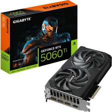 Gigabyte rtx5060 ti windforce oc 16g gv-n506twf2oc-16gd videókártya